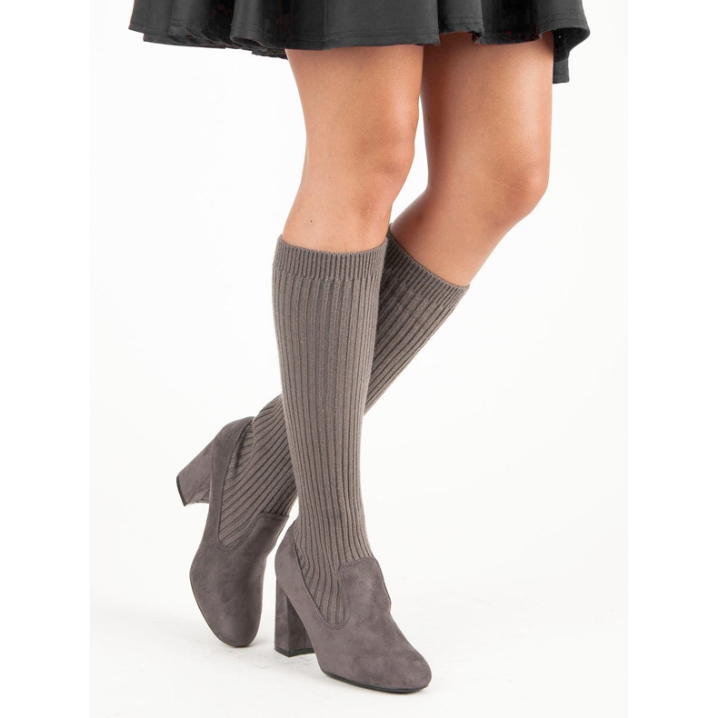 Seastar Istuvat harmaat saappaat 2