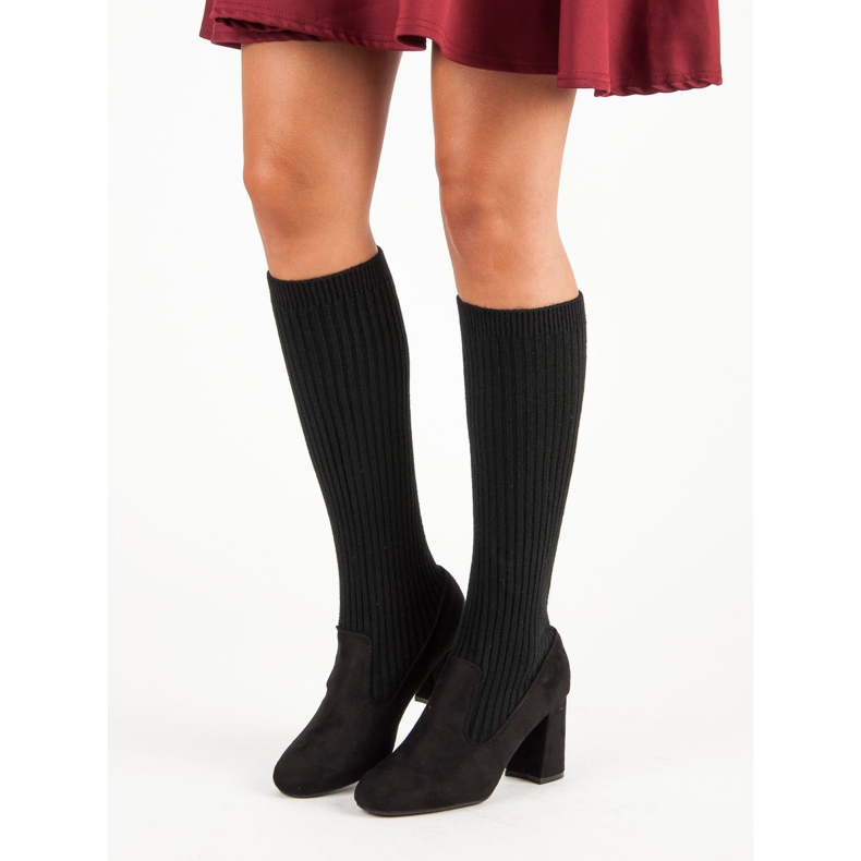 Seastar Mustat istuvat saappaat 2