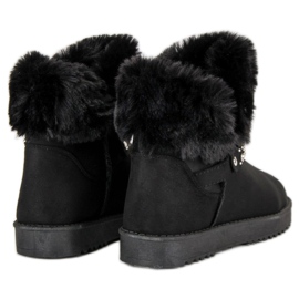 Seastar Mukluki turkisella musta 1