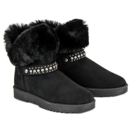 Seastar Mukluki turkisella musta 2