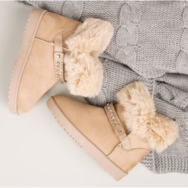 Seastar Mukluki turkisella ruskea 1