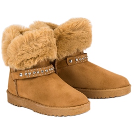 Seastar Mukluki turkisella ruskea 2