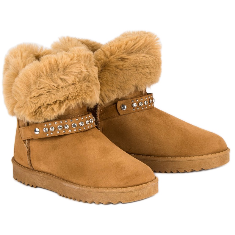 Seastar Mukluki turkisella ruskea 2