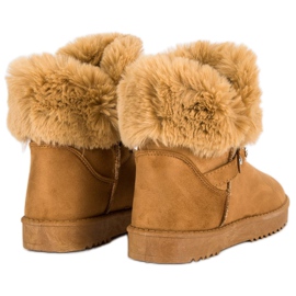 Seastar Mukluki turkisella ruskea 1