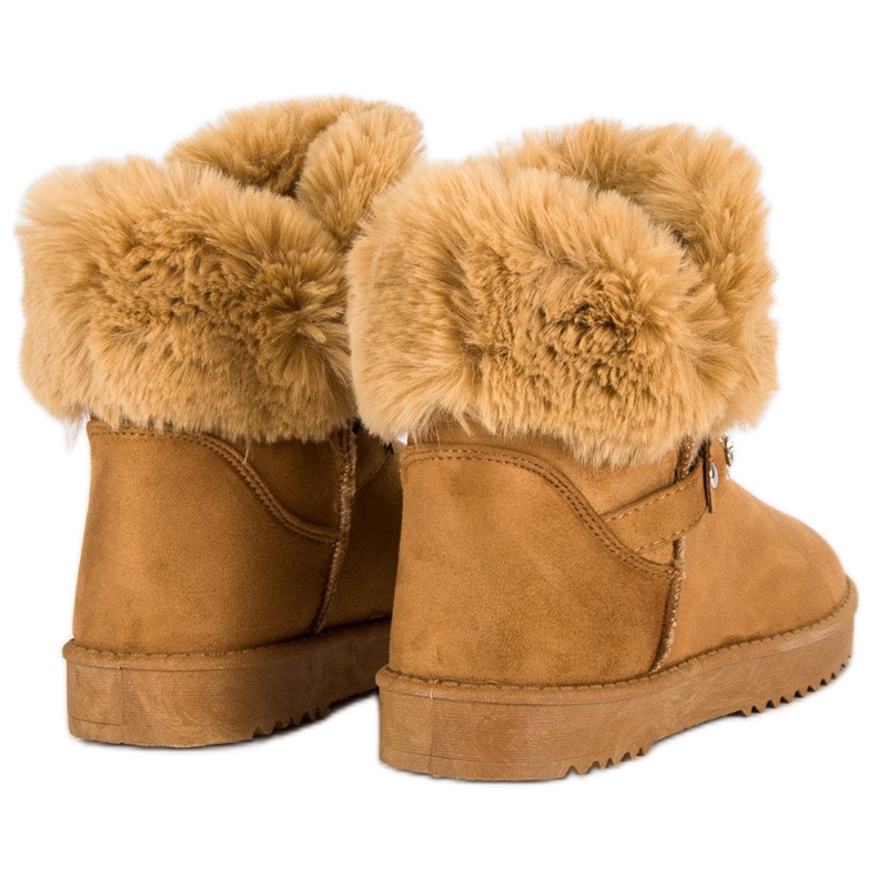 Seastar Mukluki turkisella ruskea 1