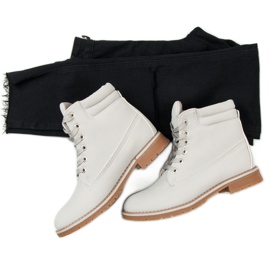 Klassiset naisten trapperit harmaa 1