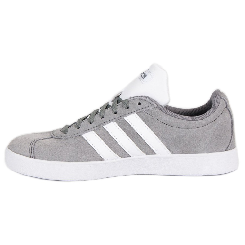 Adidas Vl Court 2.0 B43807 harmaa 1