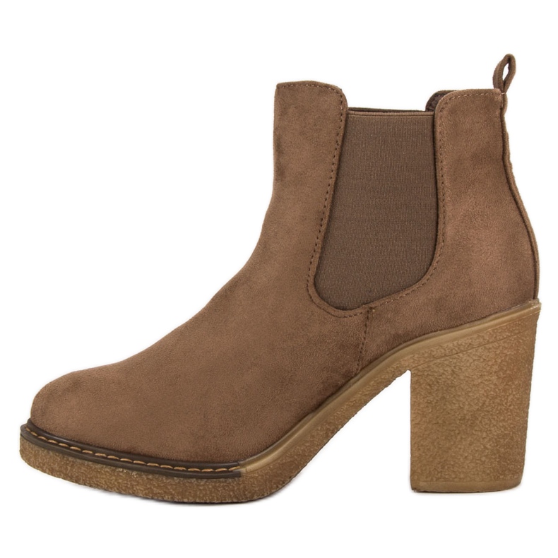 Seastar Saappaat nastoilla ruskea 1