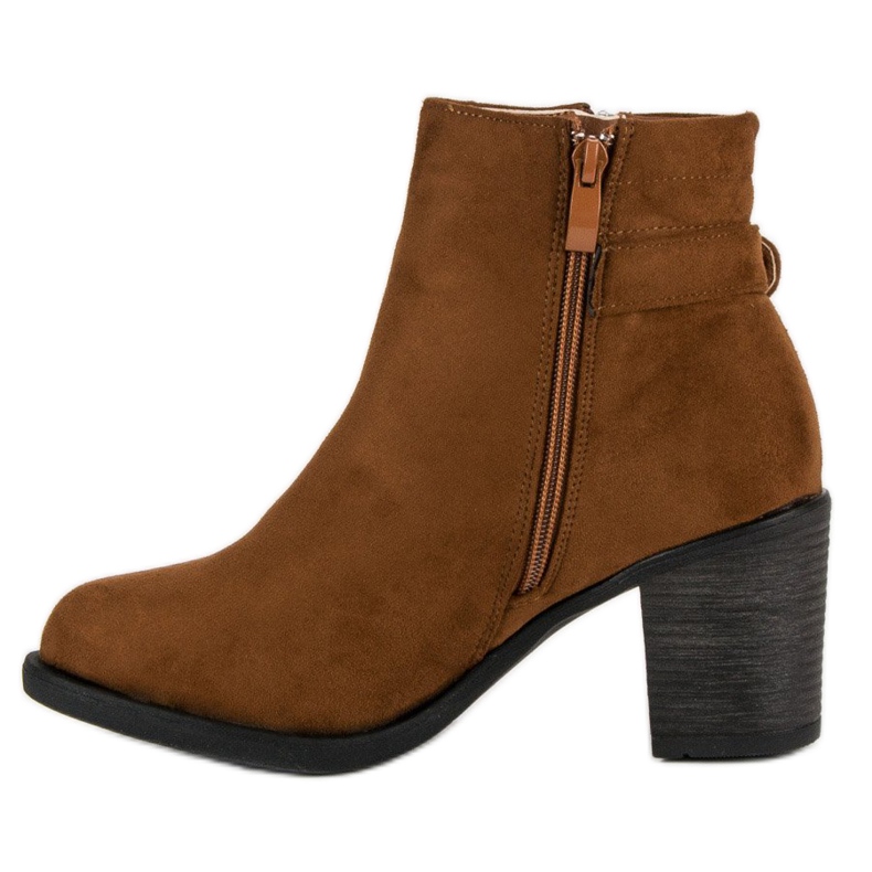 Small Swan Muodikkaat naisten saappaat ruskea 2