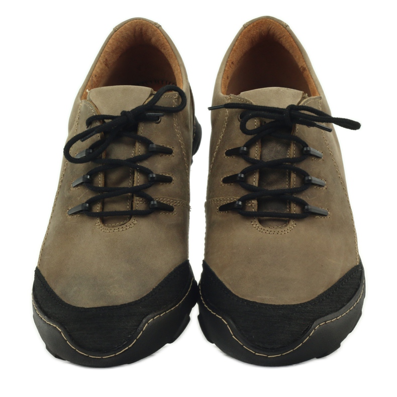 Badura 2159 mukavat urheilukengät musta ruskea 4