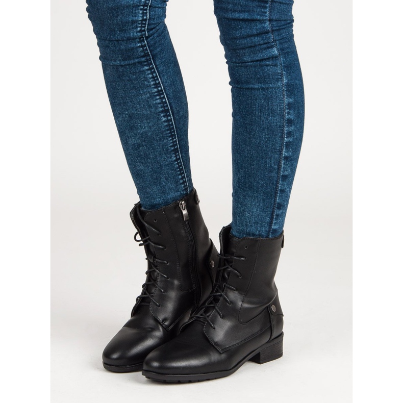 Filippo Rento työntekijöiden saappaat musta 2