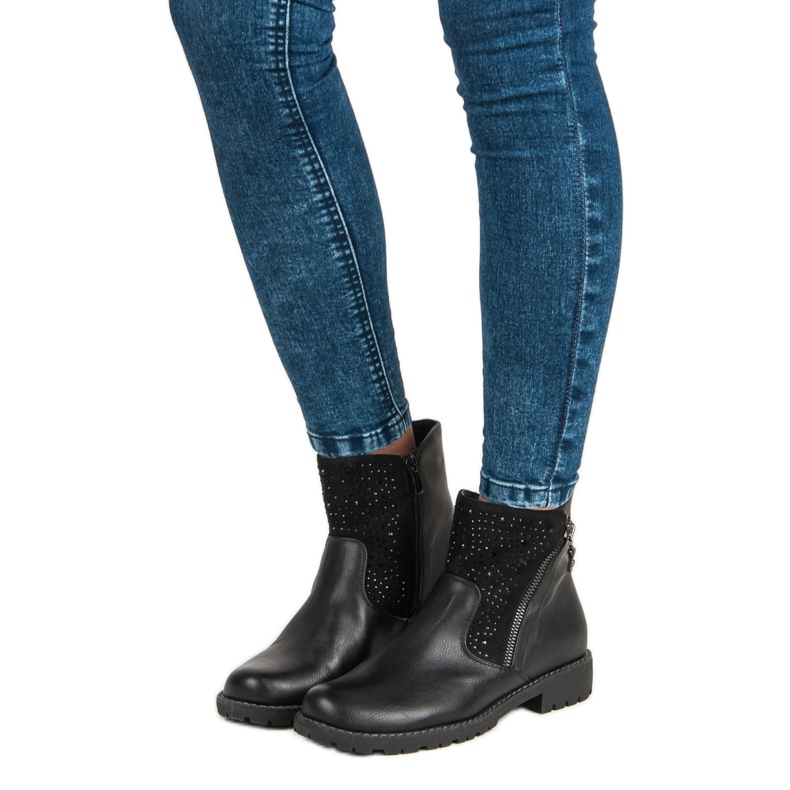 Show It Klassiset mustat saappaat 1