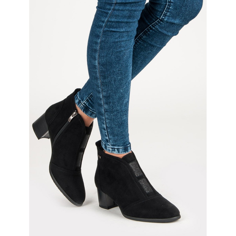 Filippo Tyylikkäät mustat saappaat 1