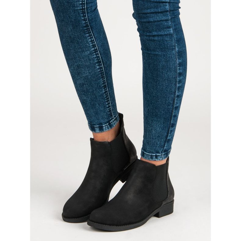 Filippo Naisten vapaat Chelsea-saappaat musta 1