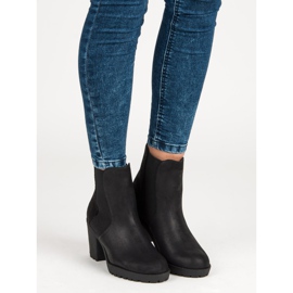 Filippo Jodhpur -saappaat korkokengillä musta 1