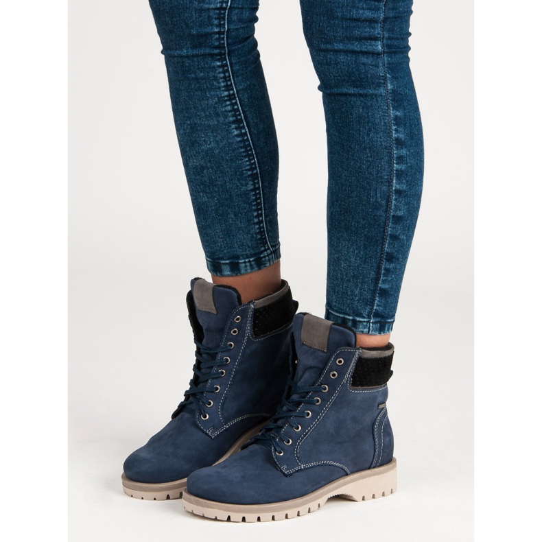 Vinceza Tummansiniset ansoja sininen 1