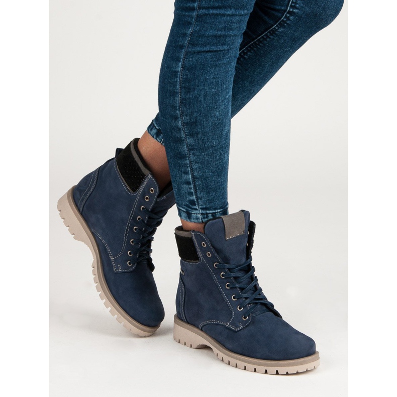 Vinceza Tummansiniset ansoja sininen 2