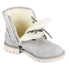 Filippo Harmaa sidottu vaelluskengät 2