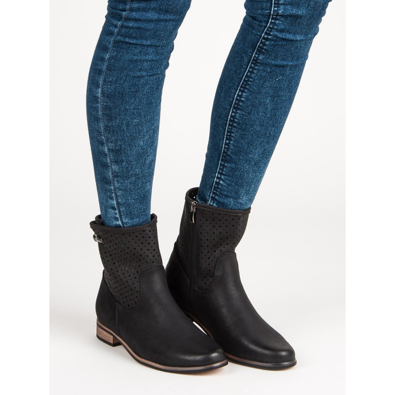 Filippo Rento naisten saappaat musta 1