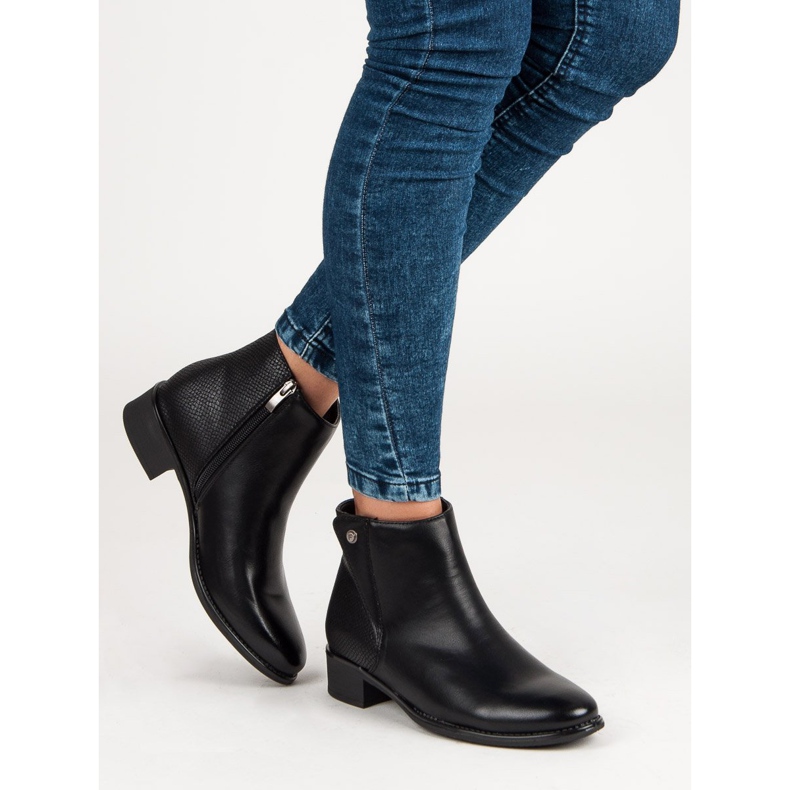 Filippo Naisten korkeakorkoiset saappaat musta 1