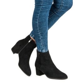 Filippo Naisten mokkanahka kengät musta 2