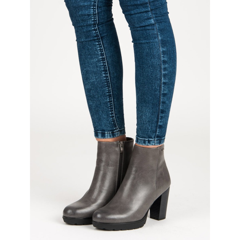 Filippo Grafiittisaappaat postissa harmaa 1