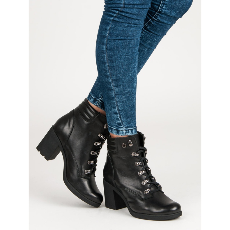 Mukavat vinceza-korkokengät musta 2