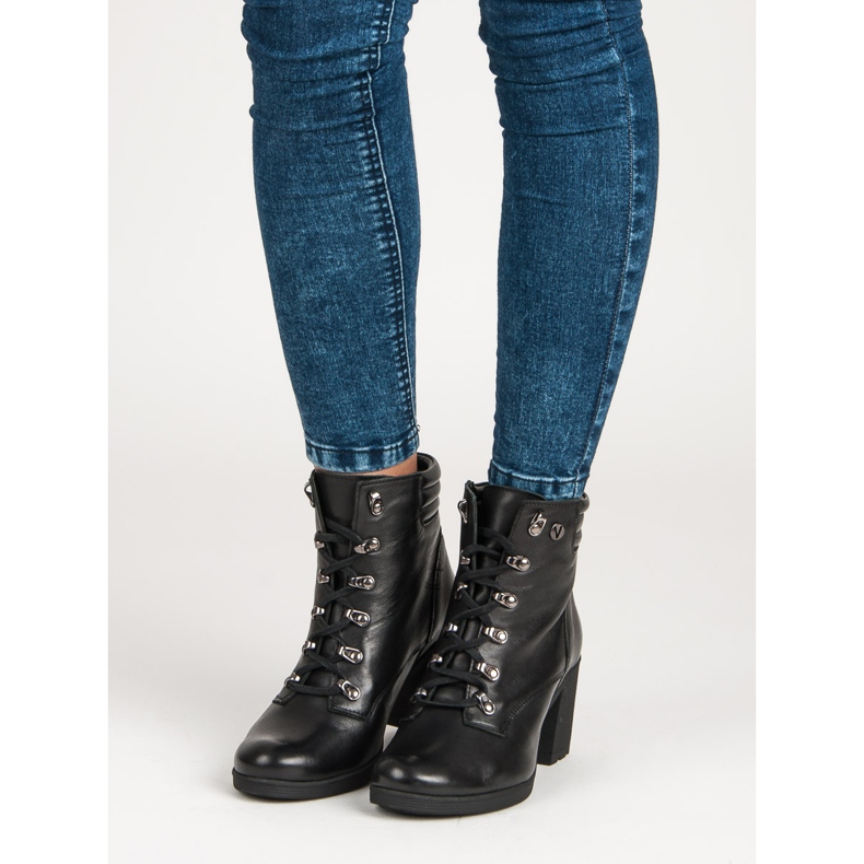 Mukavat vinceza-korkokengät musta 1