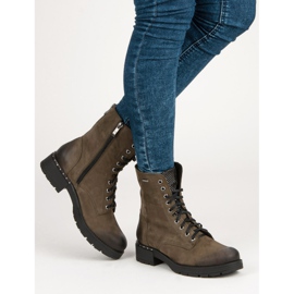 VINCEZA nauhakengät vihreä 2