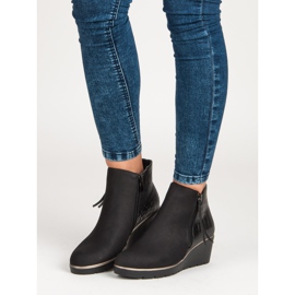 Filippo Mustat kiilakengät 1