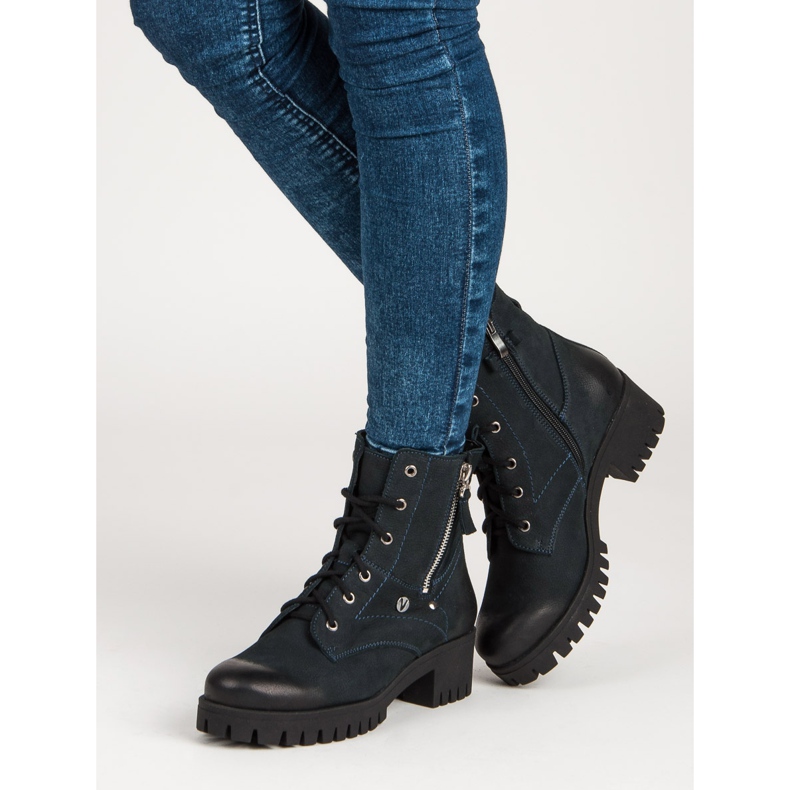 VINCEZA laivastonsinisiä työntekijöitä sininen 2