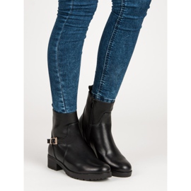 J. Star Mustat saappaat 2