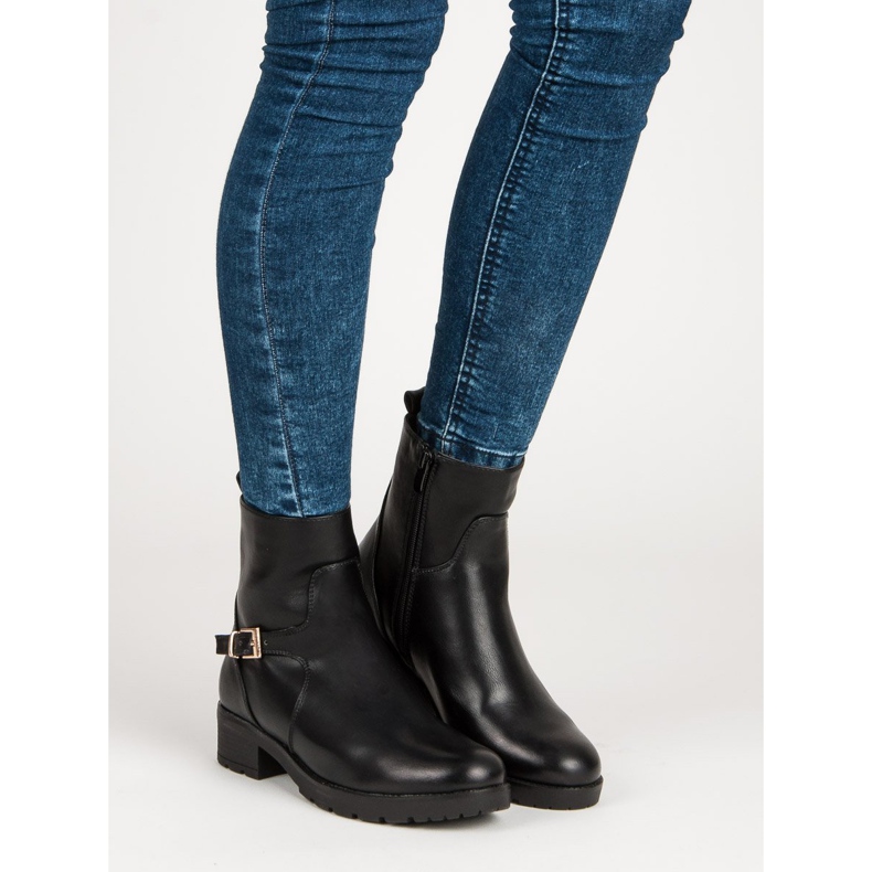 J. Star Mustat saappaat 2