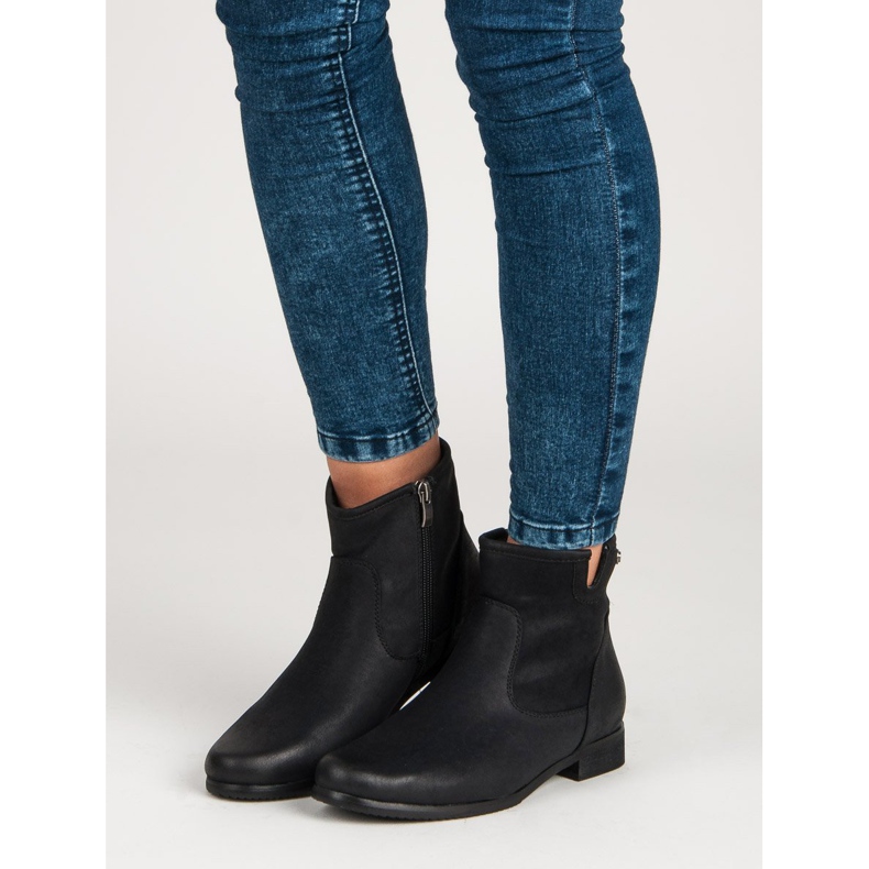 Filippo Klassiset mustat saappaat 1