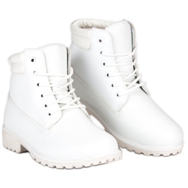 Seastar Naisten valkoiset Trappers valkoinen 1