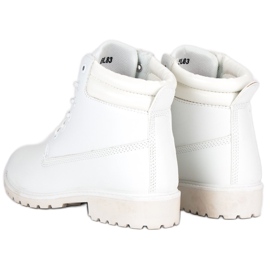 Seastar Naisten valkoiset Trappers valkoinen 2