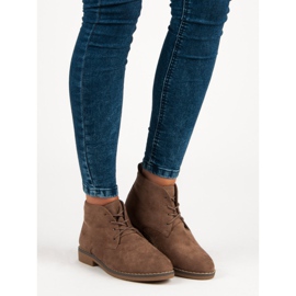 Matalanauhaiset nilkkurit ruskea 1