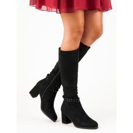 Mokka saappaat postitse musta 2