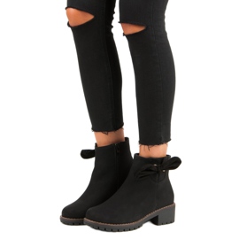 Mustat korkokengät 1