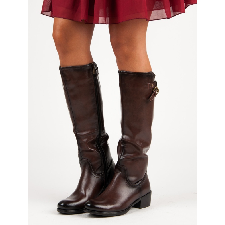 Vincezan ruskeat saappaat 1