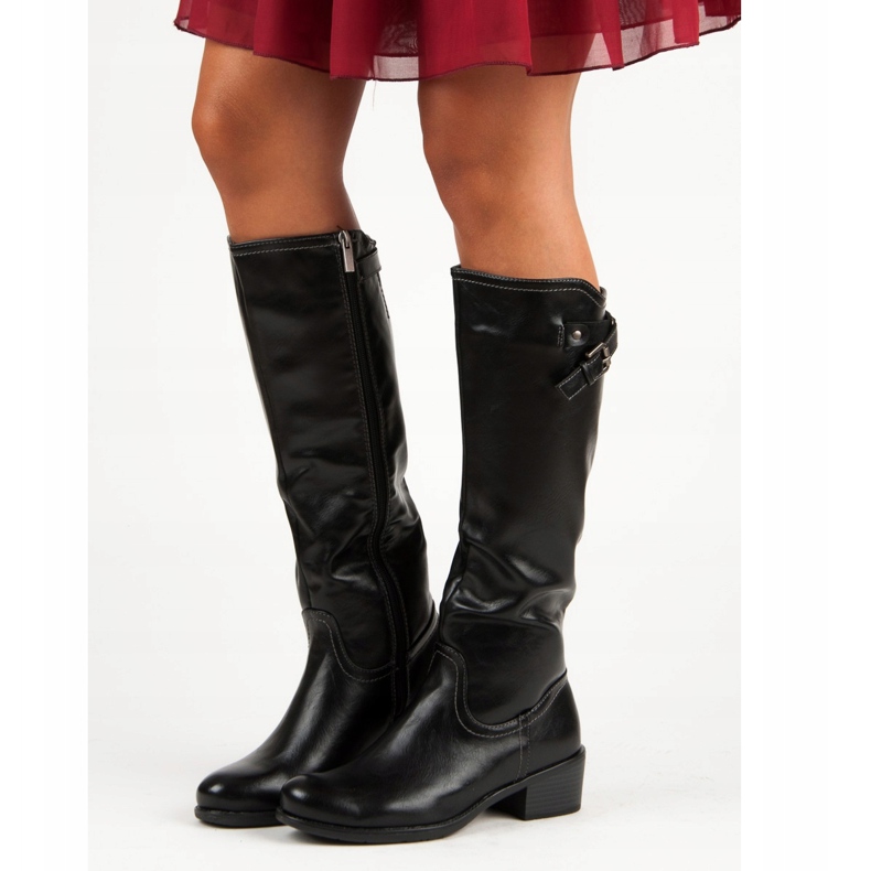 Mustat VINCEZA -saappaat 1