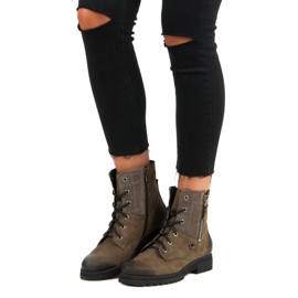 Tyylikkäät Khaki VINCEZA-työntekijät vihreä 2