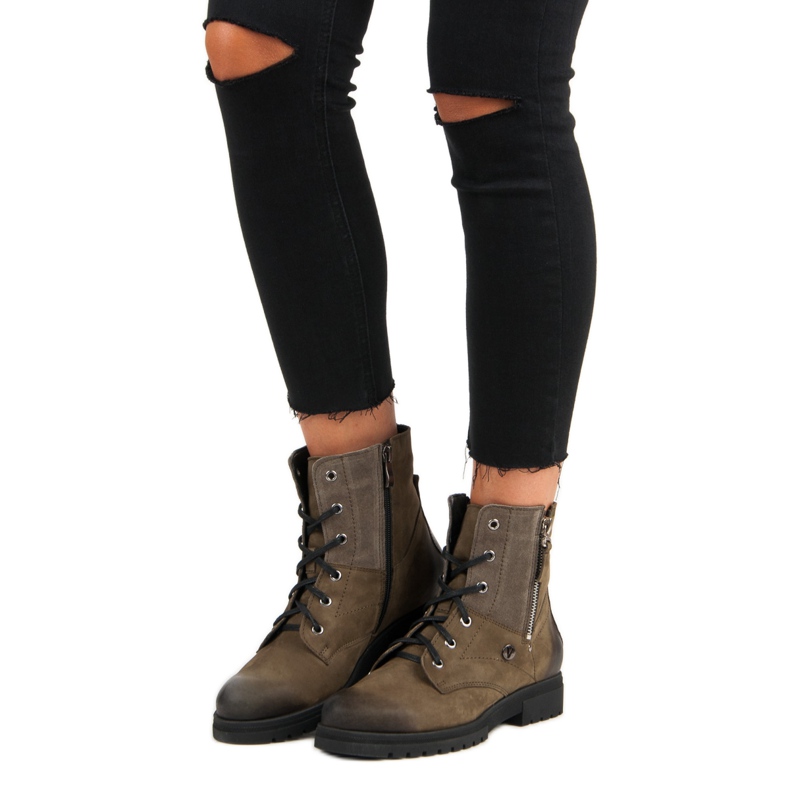 Tyylikkäät Khaki VINCEZA-työntekijät vihreä 2