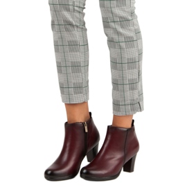 Tyylikkäät saappaat vinceza-tolppassa punainen 1