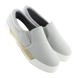 Slip-on lenkkarit harmaa 15691A harmaa 1