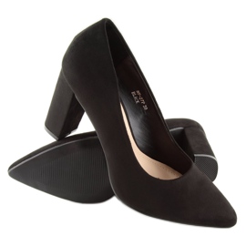 Pumput pylvään musta NF-27 Musta 1