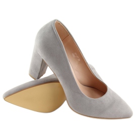 Pumput harmaan pylvään NF-27 Harmaa 1