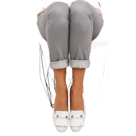 Vintage Loafers 3052 valkoinen 1