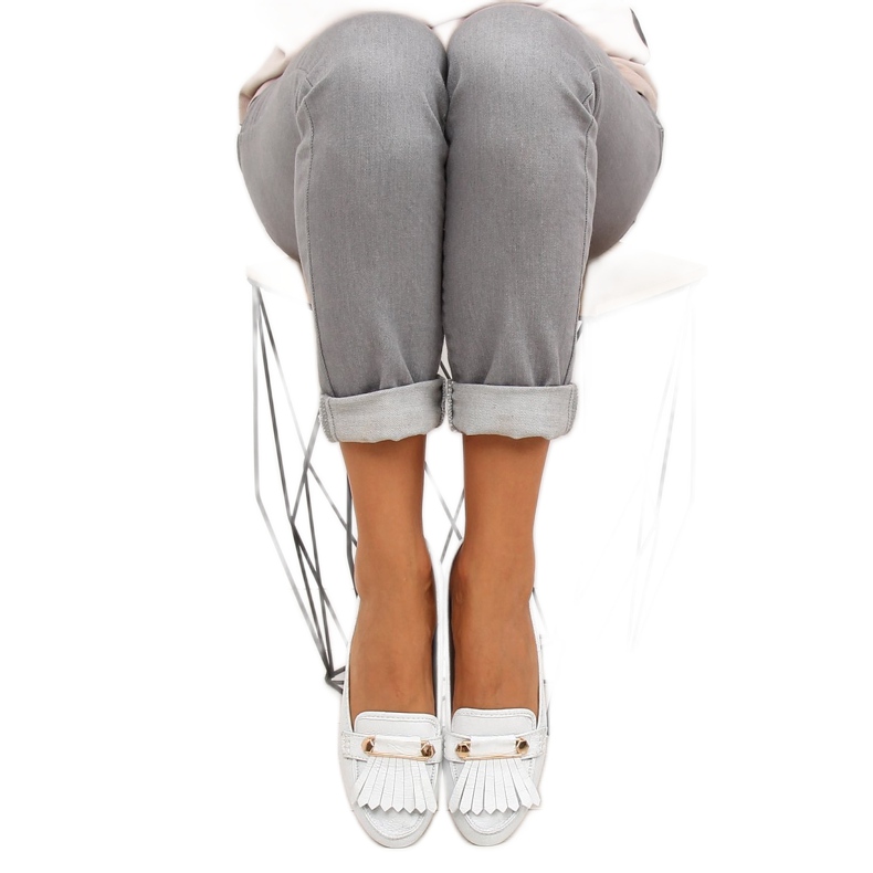 Vintage Loafers 3052 valkoinen 1