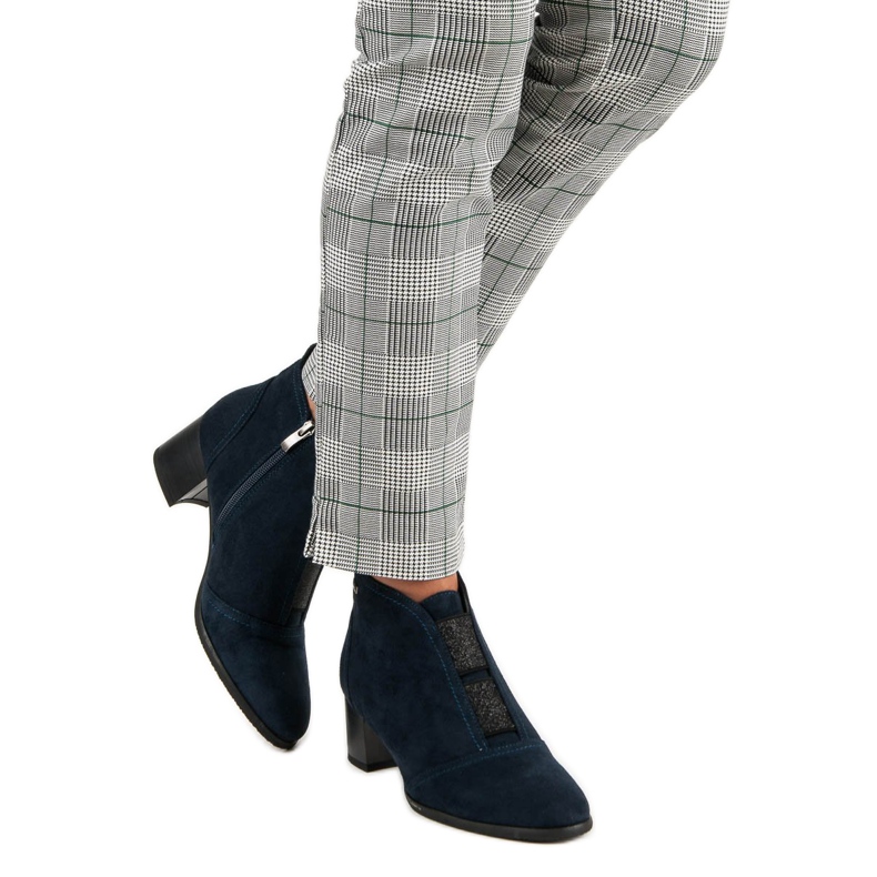 Filippo Tyylikkäät laivastonsiniset saappaat sininen 1